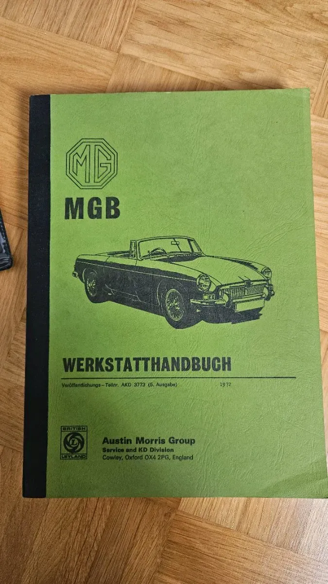 MG Mgb 1965 photo 3