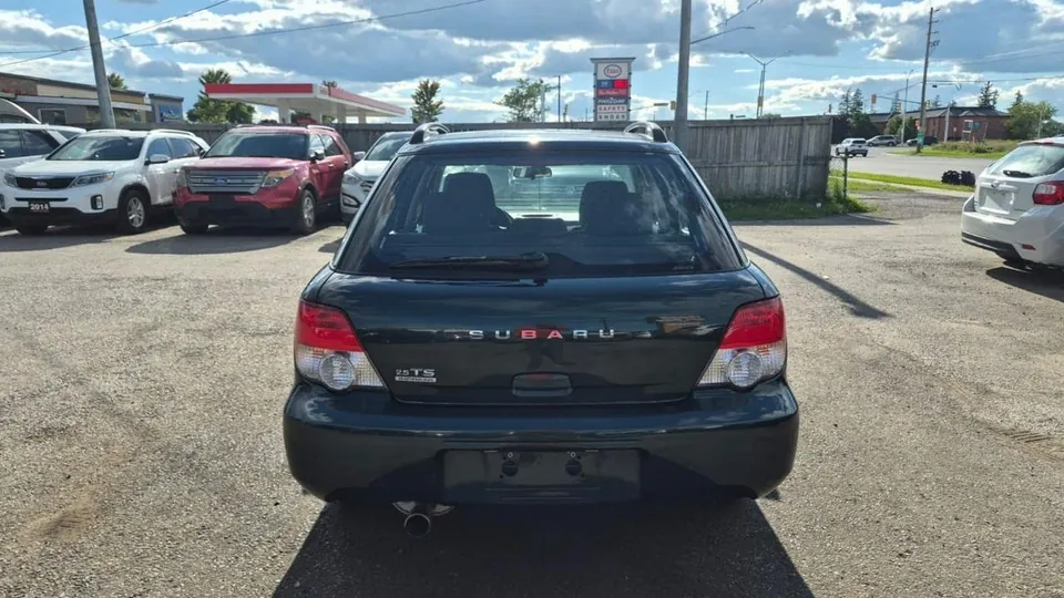 Subaru Impreza 2004 photo 4