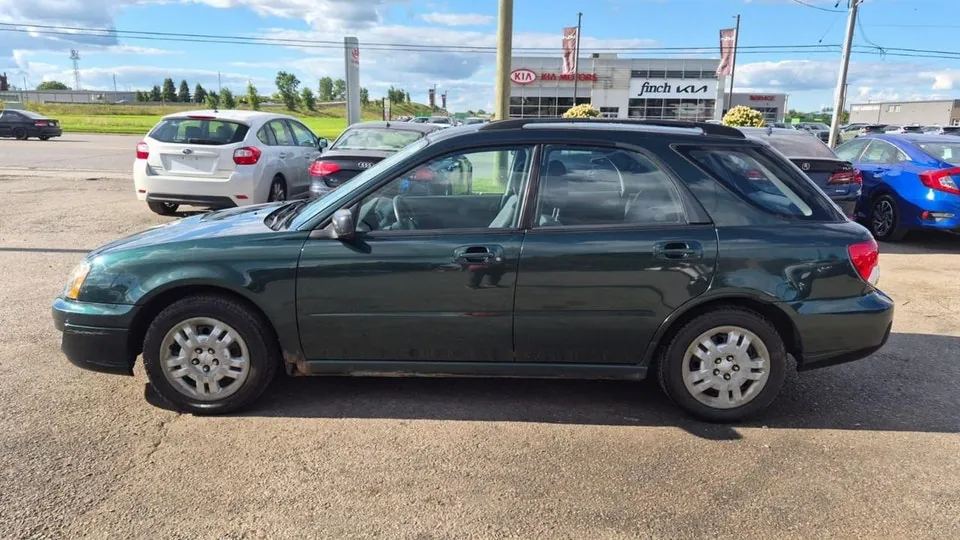 Subaru Impreza 2004 photo 2