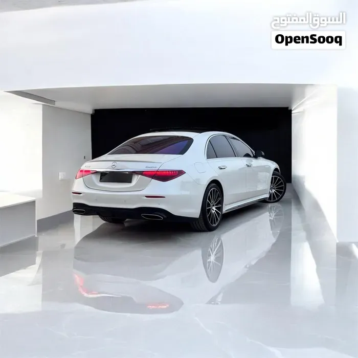 Mercedes-Benz S-Class 2021 photo 2