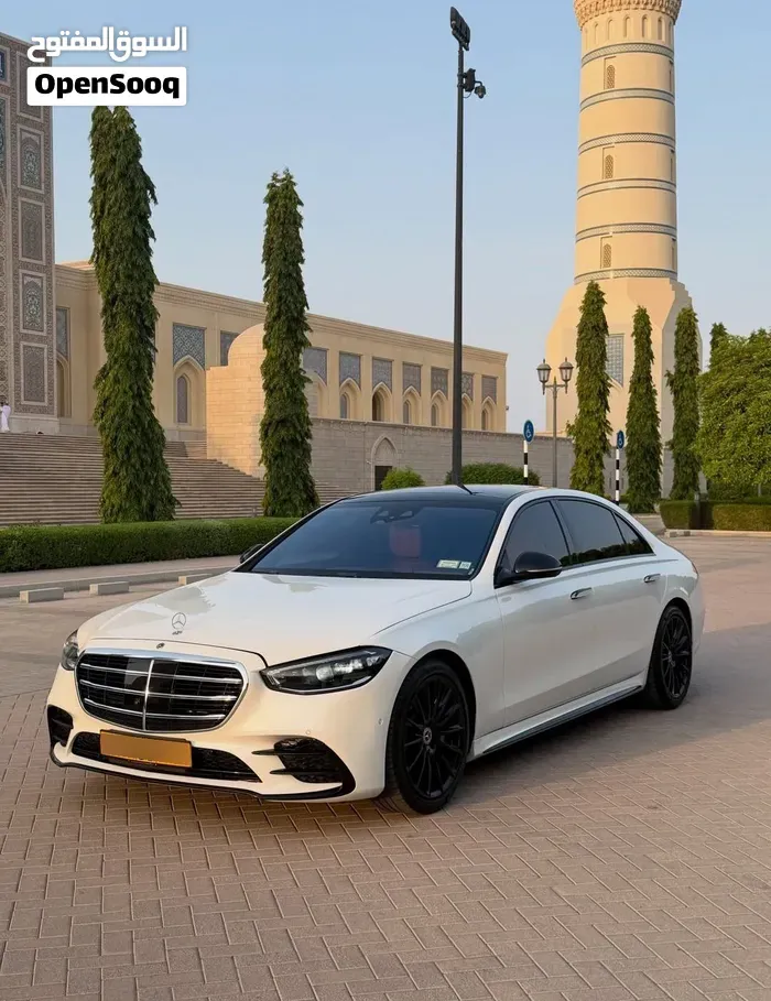 Mercedes-Benz S-Class 2021 photo 5