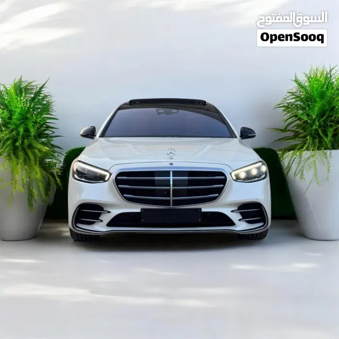 Mercedes-Benz S-Class 2021 photo 4