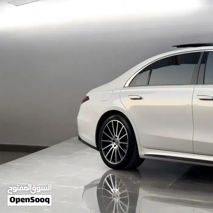 Mercedes-Benz S-Class 2021 photo 3