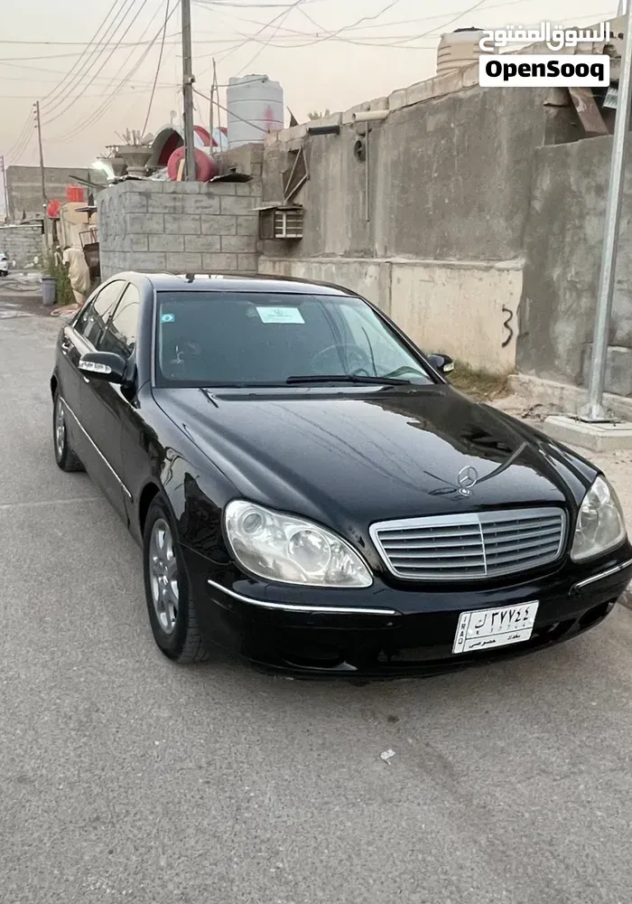 Mercedes-Benz 320 2000 photo 2