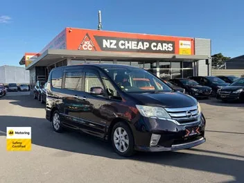 Nissan Serena 2012 photo 2