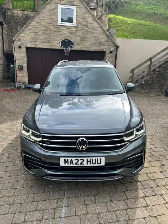Volkswagen Tiguan Allspace 2022 photo 2