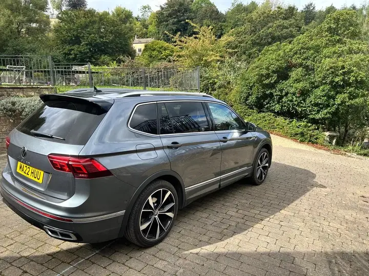 Volkswagen Tiguan Allspace 2022 photo 5