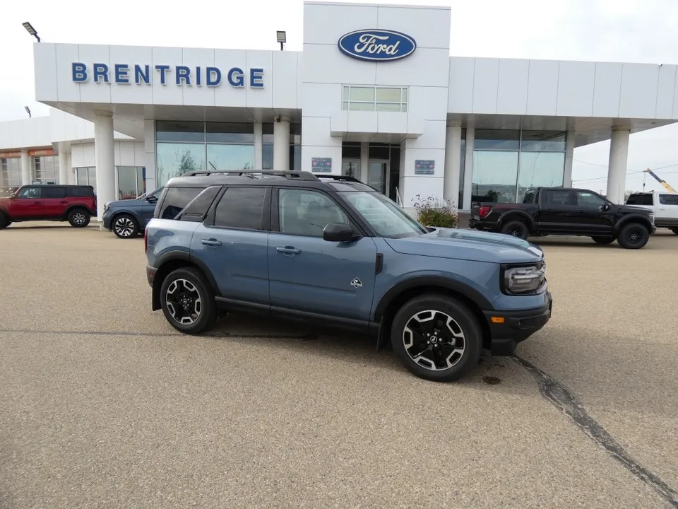 Ford Bronco Sport 2024 photo 3
