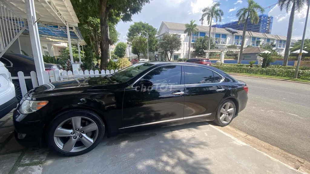 Lexus Ls 2007 photo 5