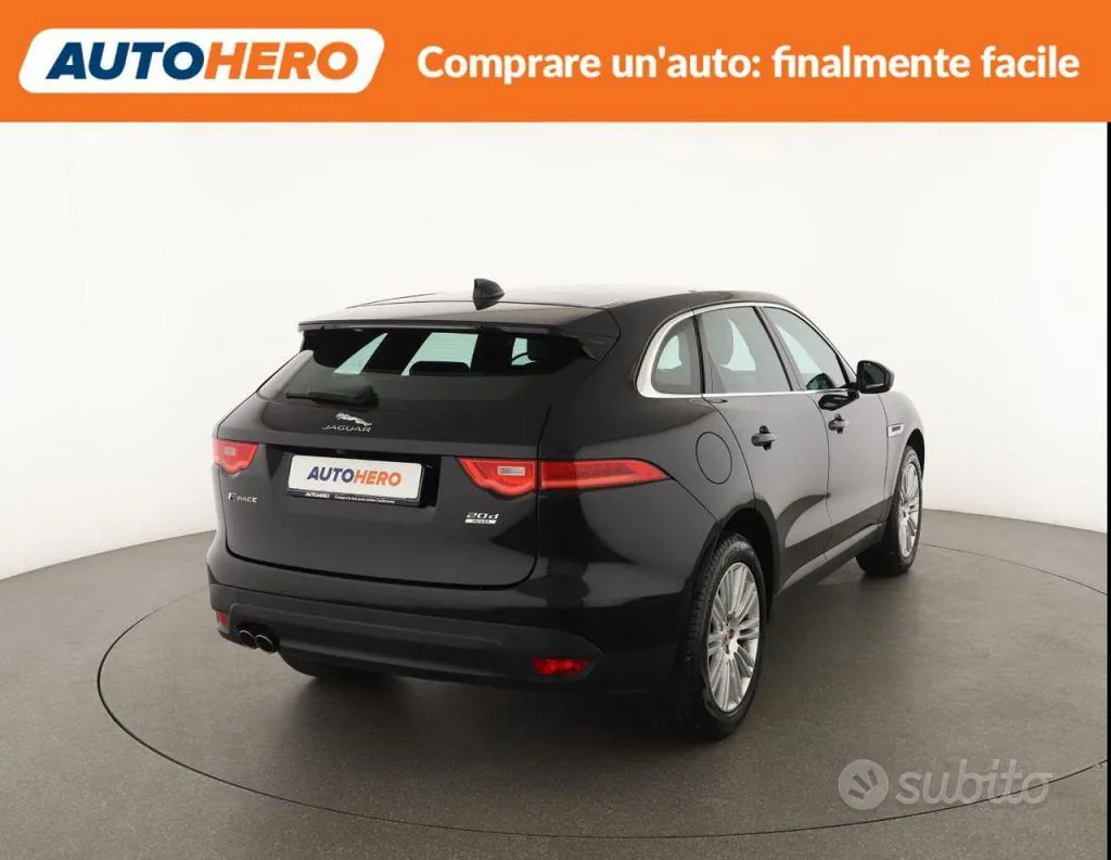 Jaguar F-Pace 2016 photo 5