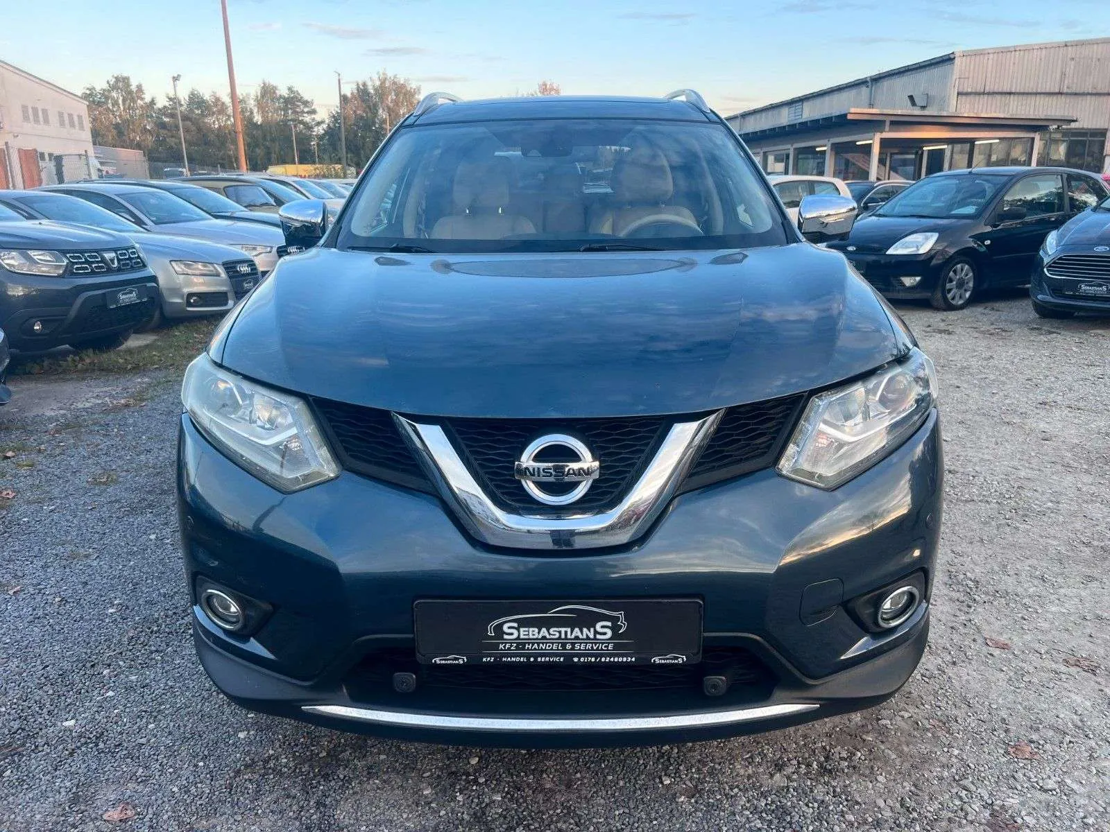 Nissan X-Trail 2017 photo 2