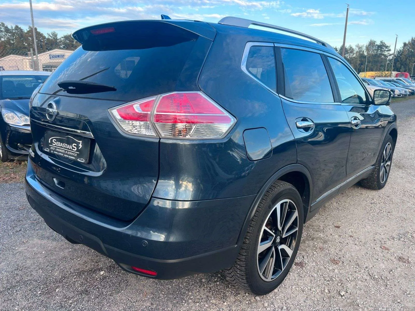 Nissan X-Trail 2017 photo 4