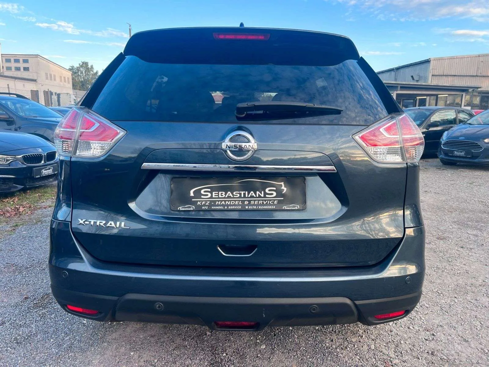 Nissan X-Trail 2017 photo 5