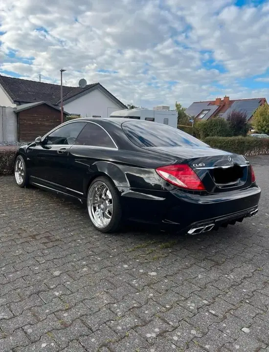 Mercedes-Benz Cl 63 Amg