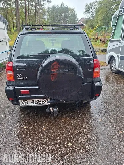Toyota Rav4 2003 photo 3