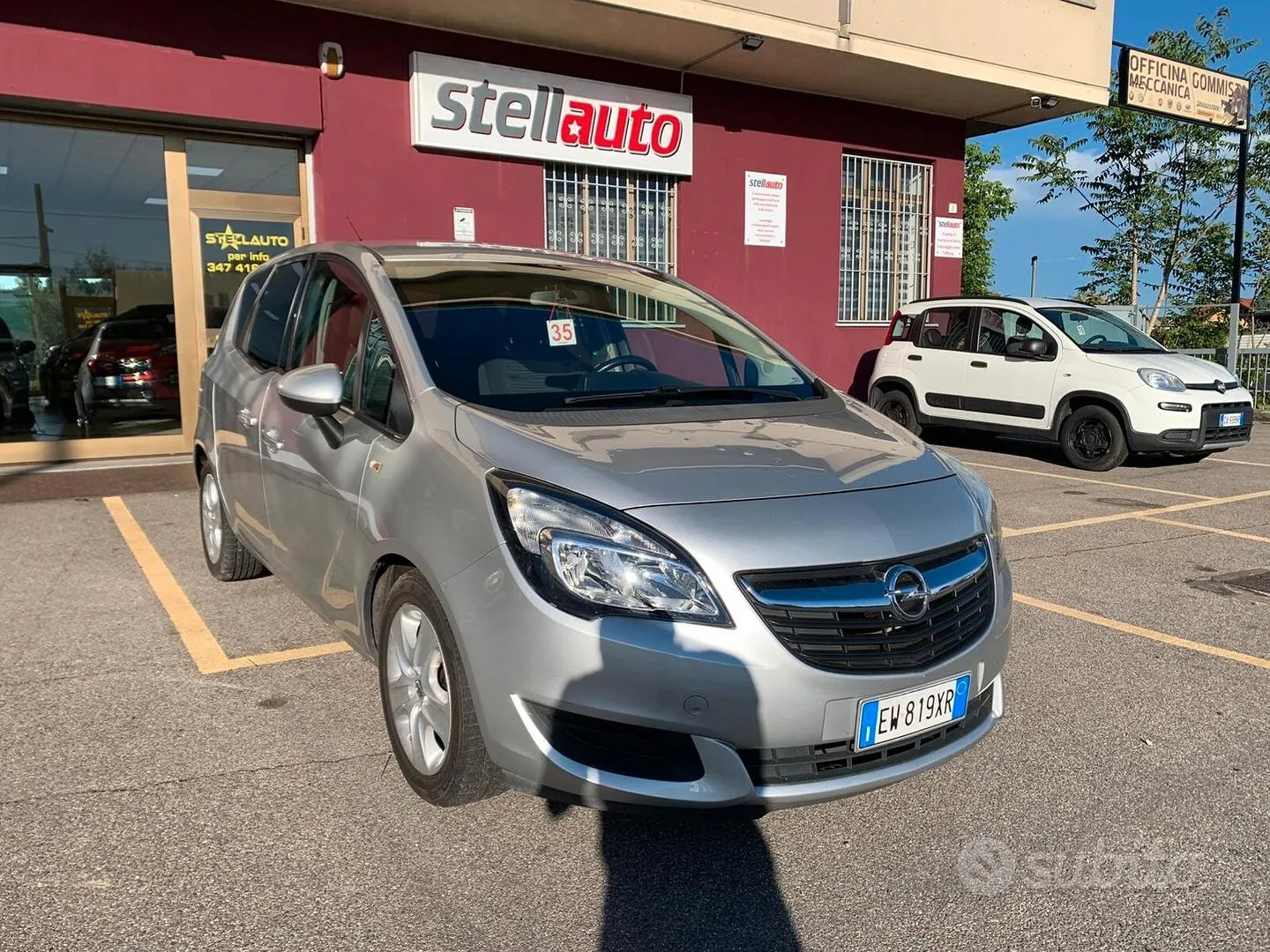 Opel Meriva 2014 photo 3