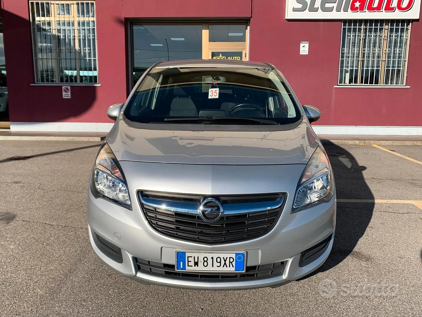 Opel Meriva 2014 photo 2