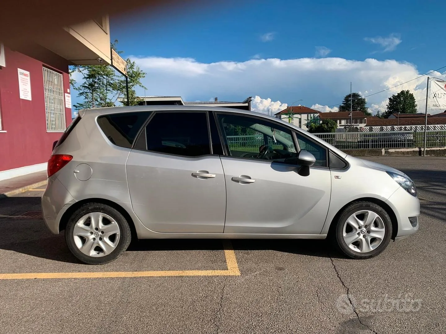 Opel Meriva 2014 photo 4