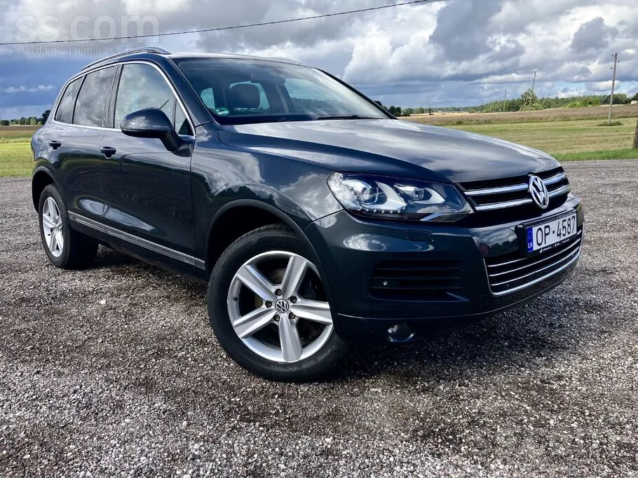 Volkswagen Touareg