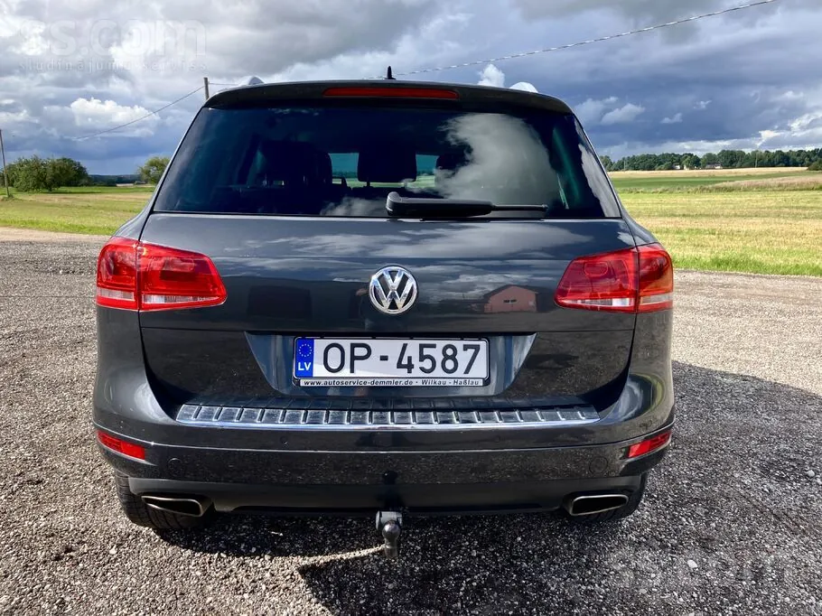 Volkswagen Touareg 2011 photo 4