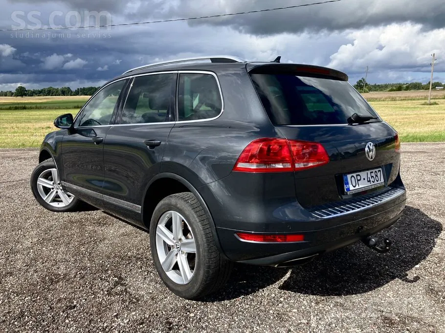 Volkswagen Touareg 2011 photo 5