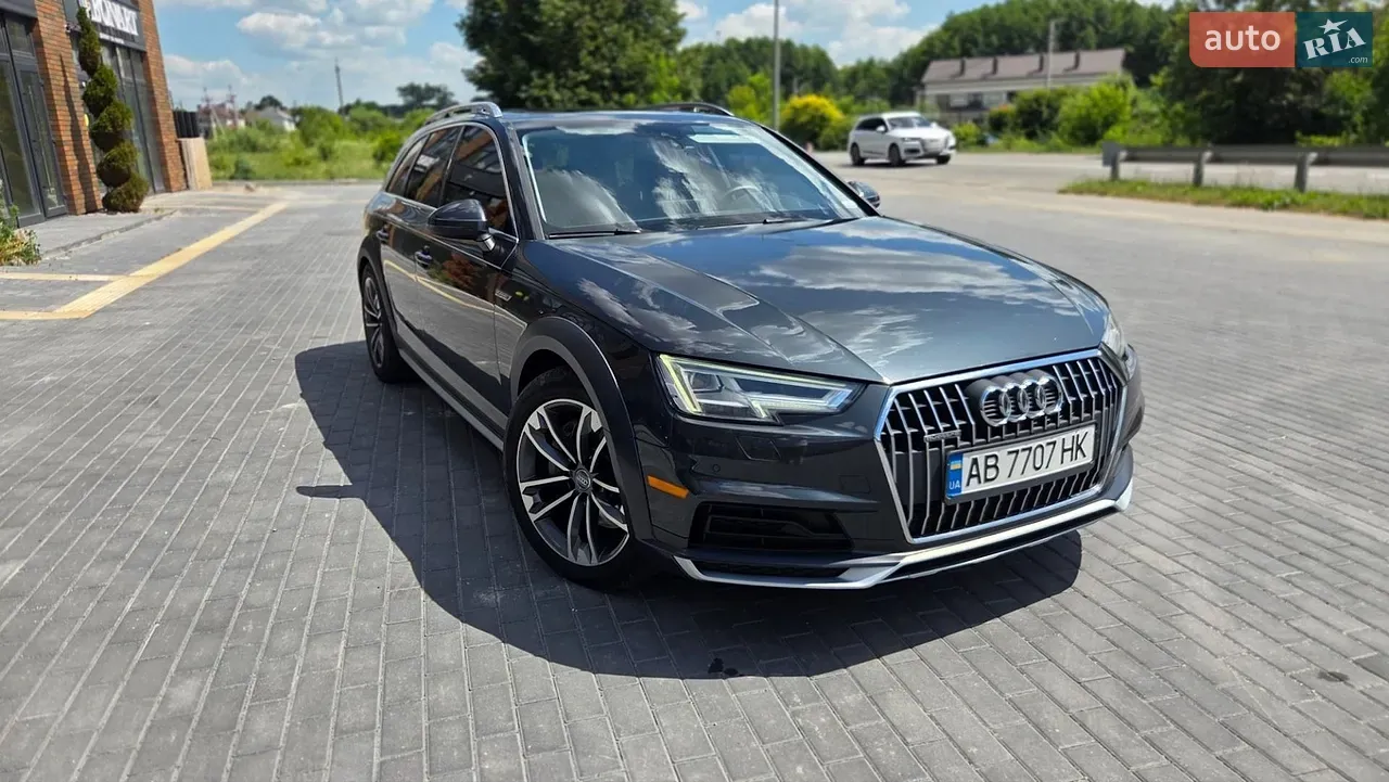 Audi A4 Allroad