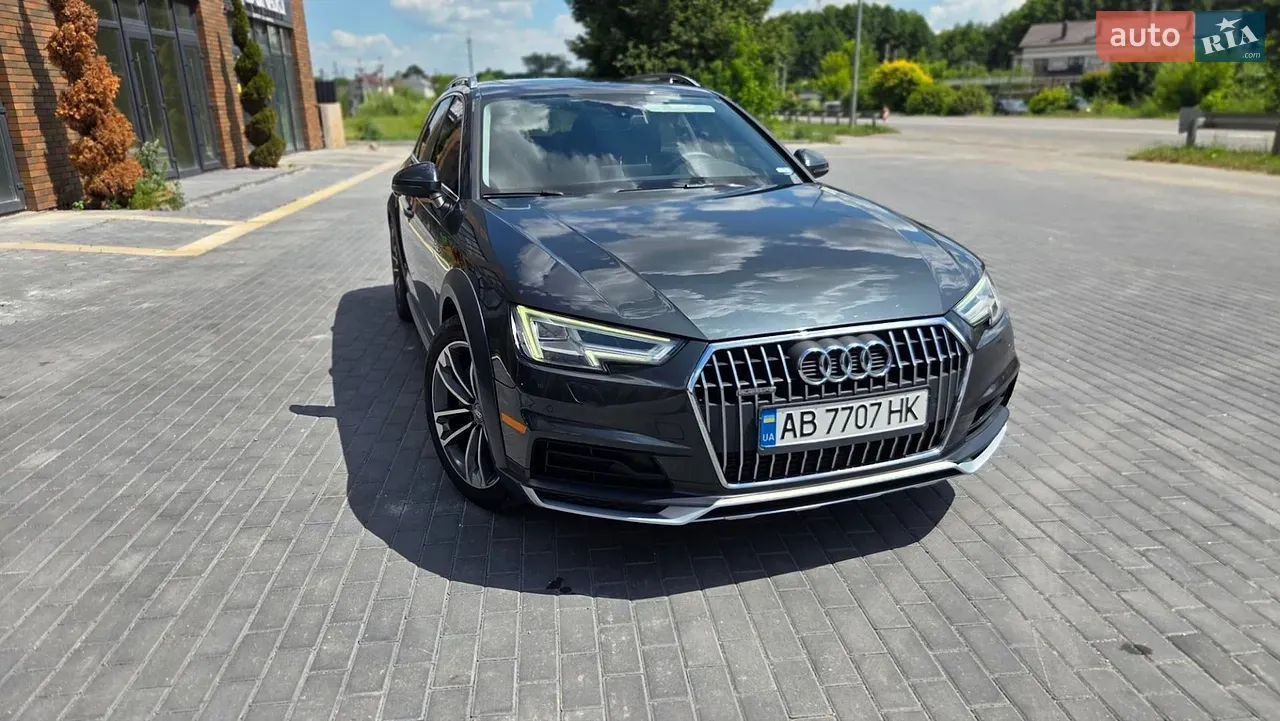 Audi A4 Allroad 2017 photo 2