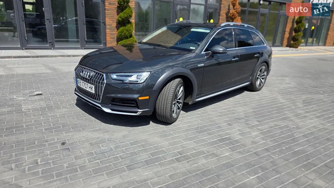 Audi A4 Allroad 2017 photo 4
