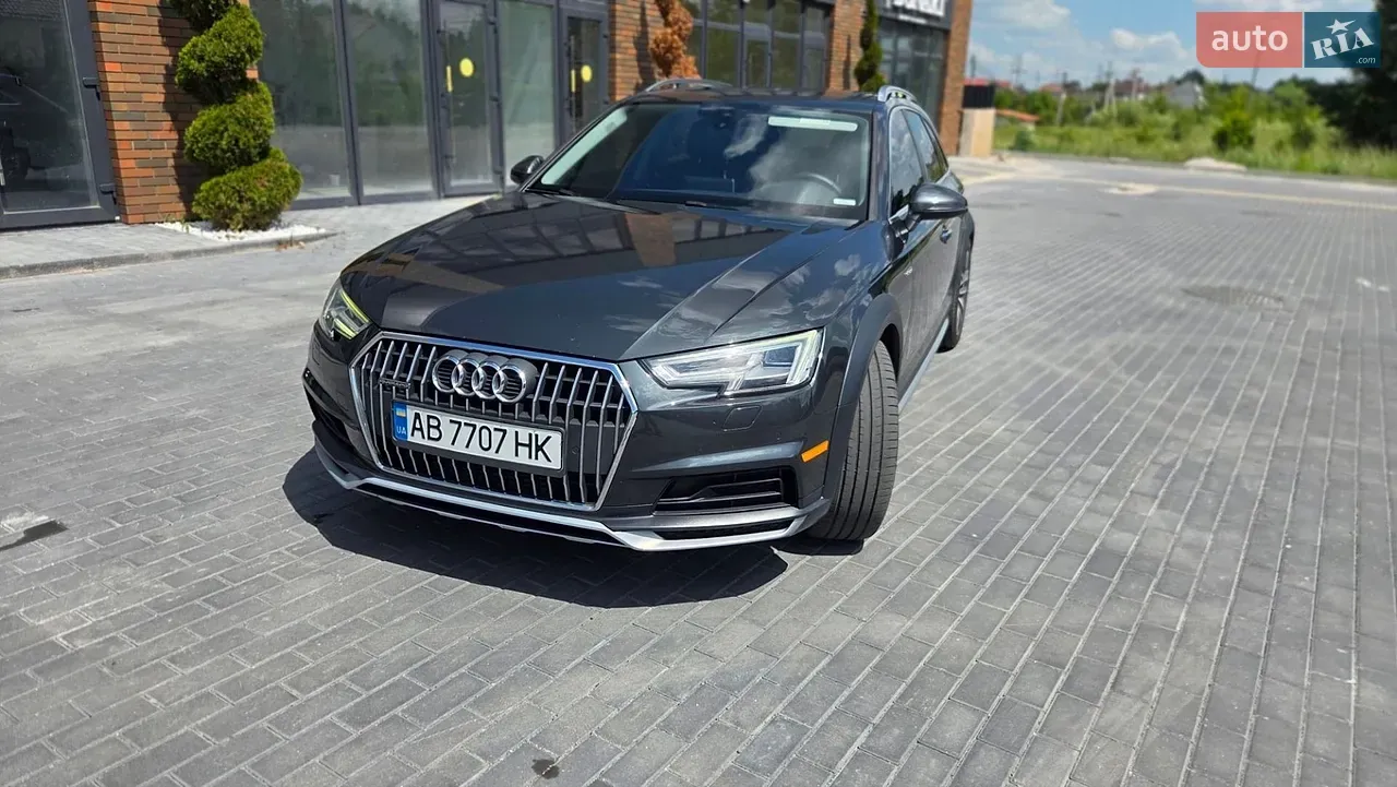 Audi A4 Allroad 2017 photo 3