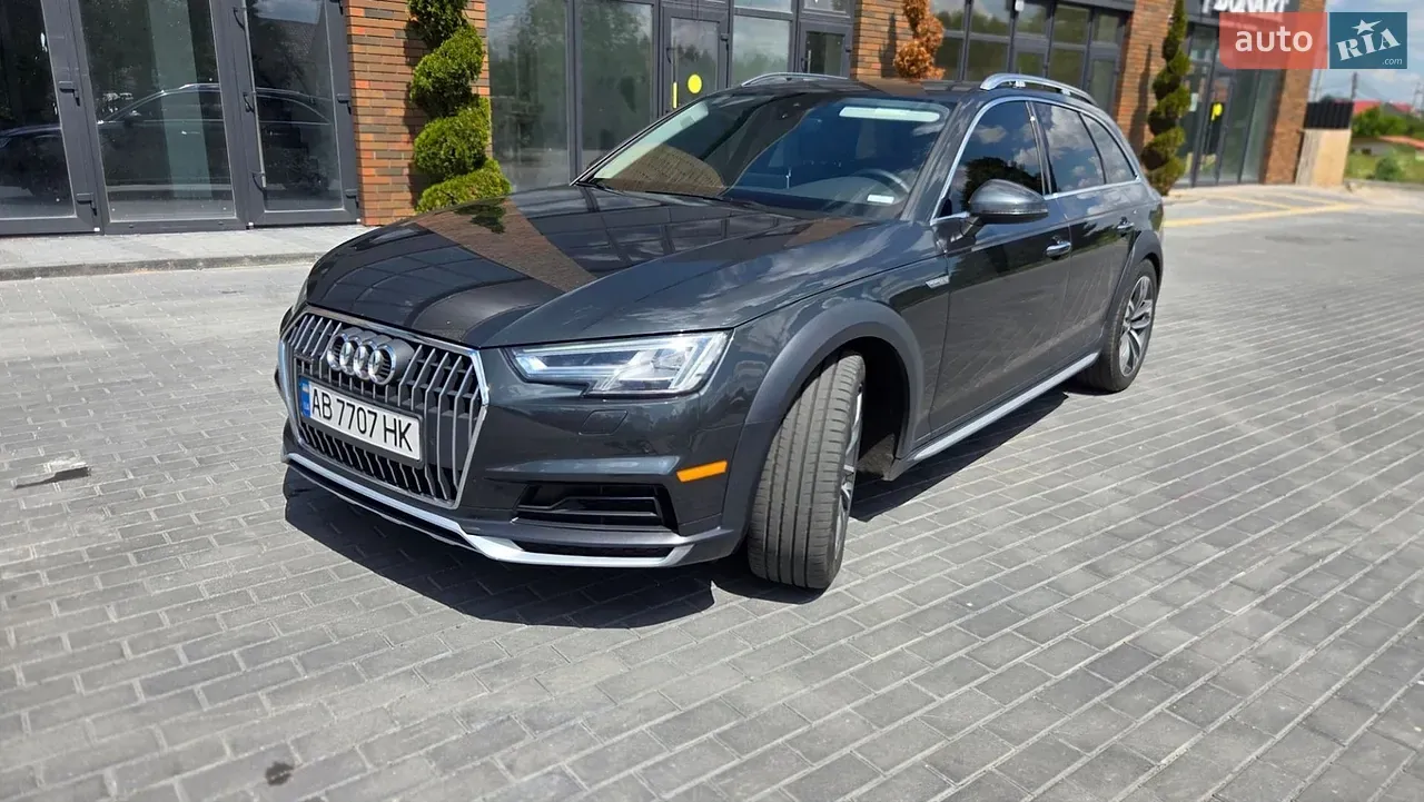 Audi A4 Allroad 2017 photo 5