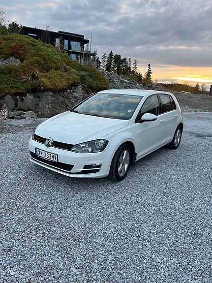 Volkswagen Golf 7 2014 photo 3