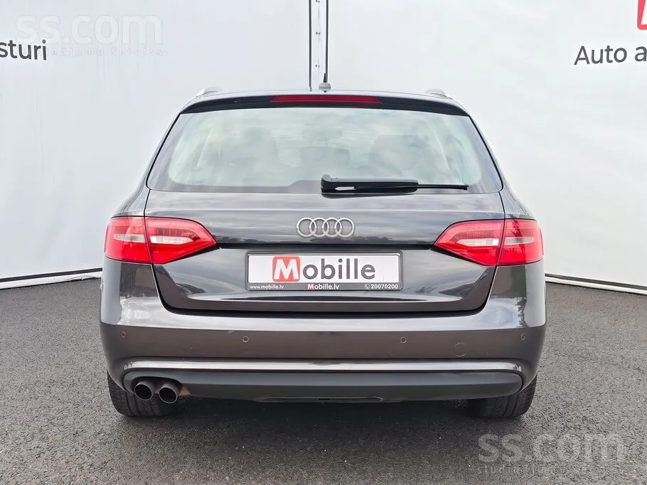 Audi A4 Avant 2012 photo 5