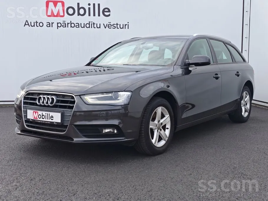 Audi A4 Avant 2012 photo 3