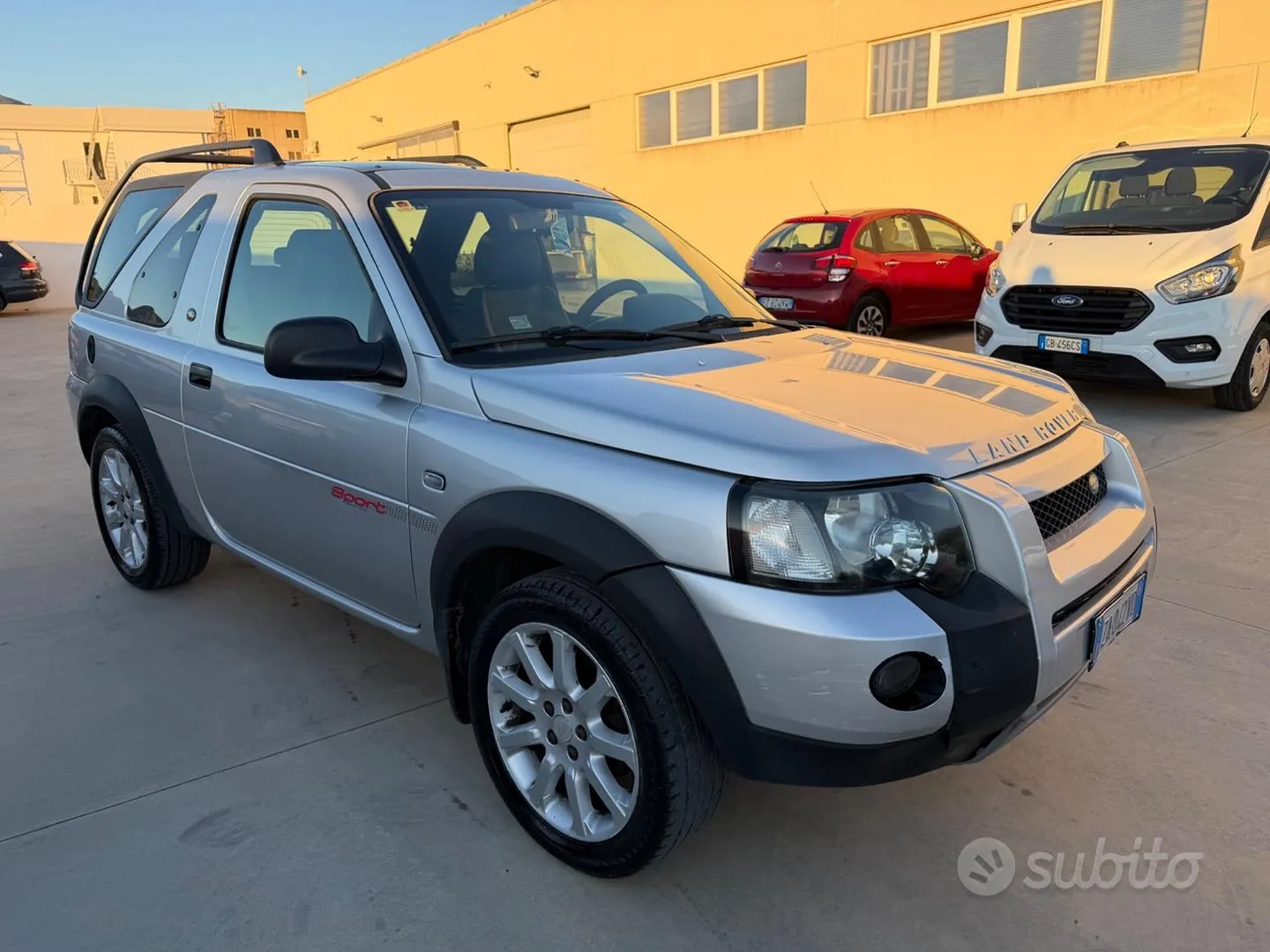 Land Rover Freelander 2005 photo 3