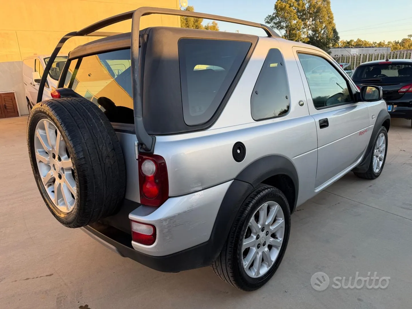 Land Rover Freelander 2005 photo 4