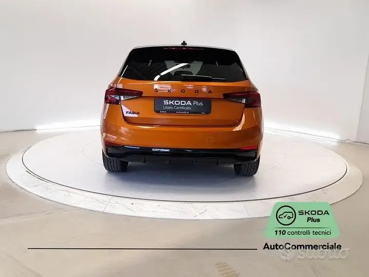 Skoda Fabia 2023 photo 5
