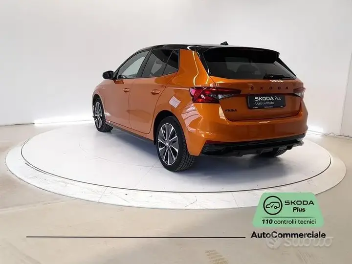 Skoda Fabia 2023 photo 4