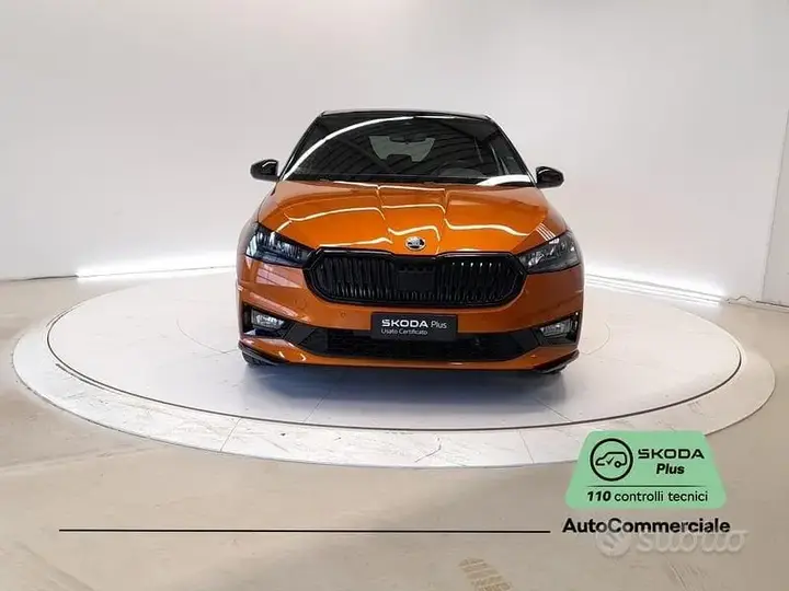 Skoda Fabia 2023 photo 2