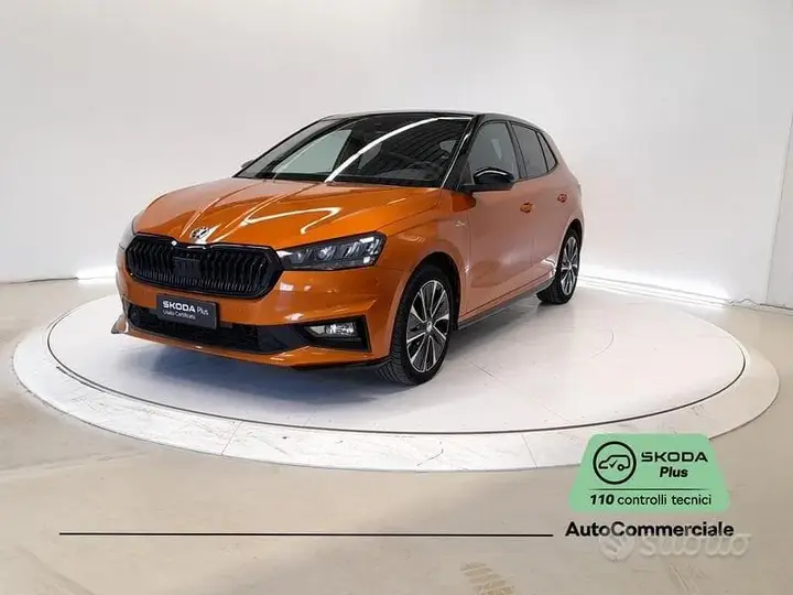 Skoda Fabia 2023 photo 3