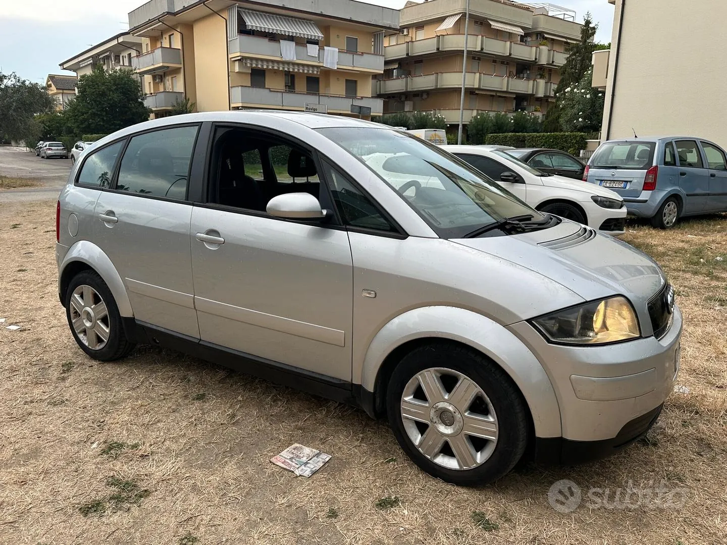Audi A2 2005 photo 4