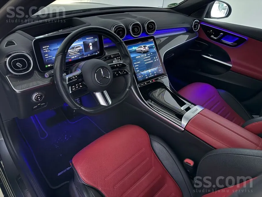 Mercedes-Benz C220 2022 photo 5