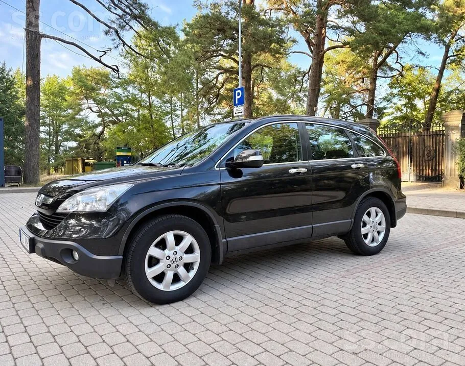 Honda Cr-V 2007 photo 2