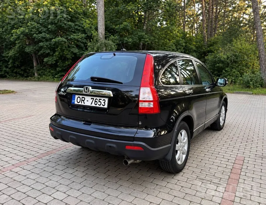 Honda Cr-V 2007 photo 3