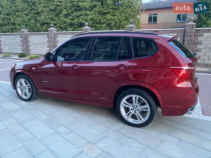 BMW X3 2012 photo 3