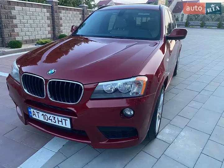 BMW X3 2012 photo 2