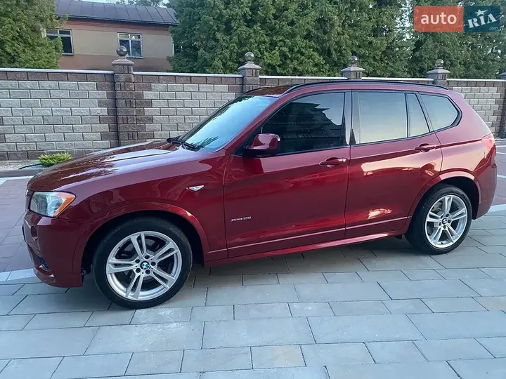 BMW X3 2012 photo 4