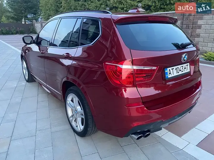 BMW X3 2012 photo 5