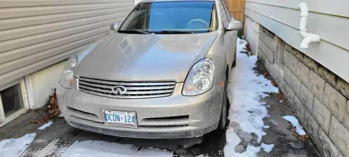 Infiniti G35X