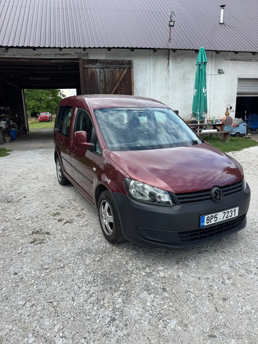 Volkswagen Caddy 2012 photo 3