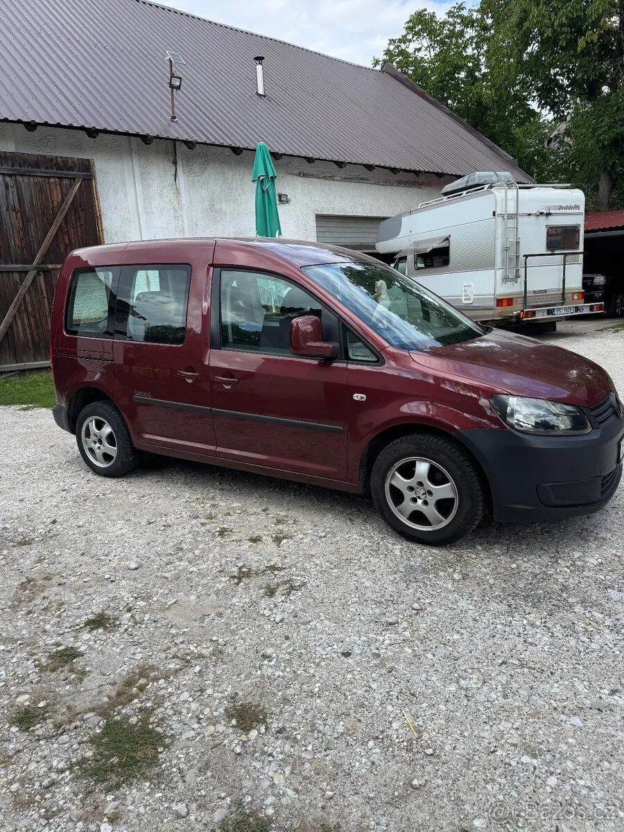Volkswagen Caddy 2012 photo 4